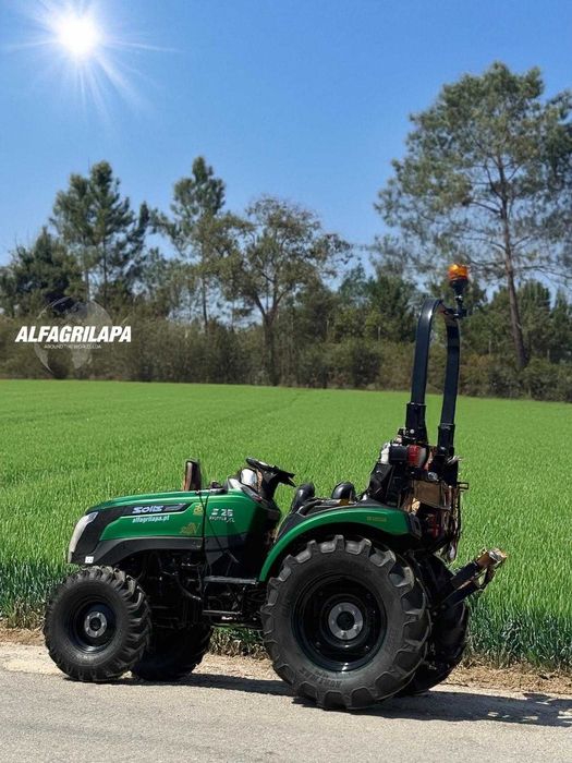 Trator Solis 26XL GREEN 4 Alfaias Incl**CAMPANHA WINTER PROMO 2026**