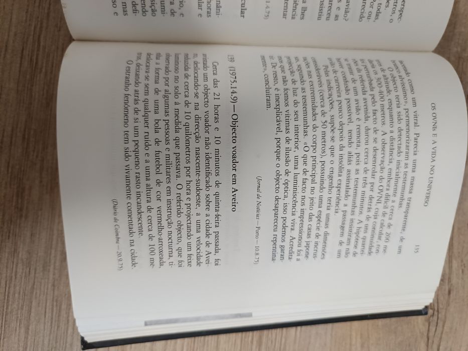 Livro "Os OVNIs e a vida no Universo"B.Sanchez Bueno.1981