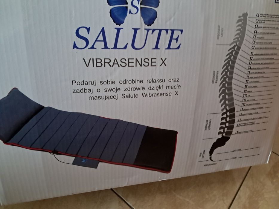Masażer/Mata masującą Salute Wibrasense
