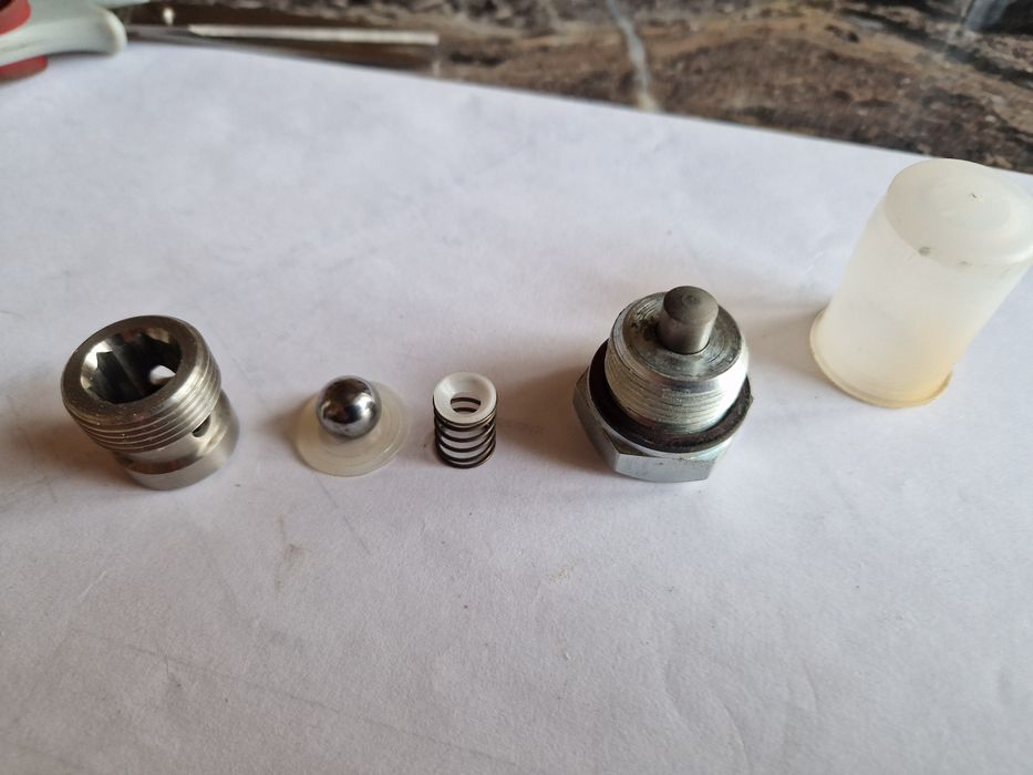 Нагнітальний Клапан WAGNER агрегатів Вагнер, Фініш