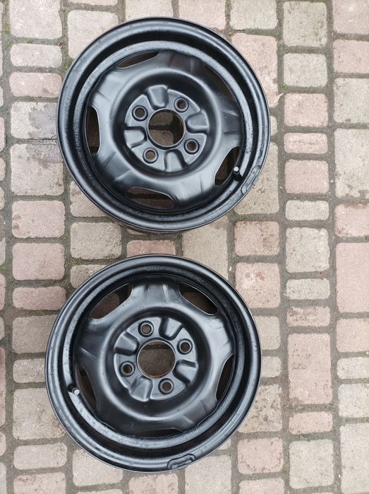 Сталеві диски R14 (4×100, 5,5 jJ)