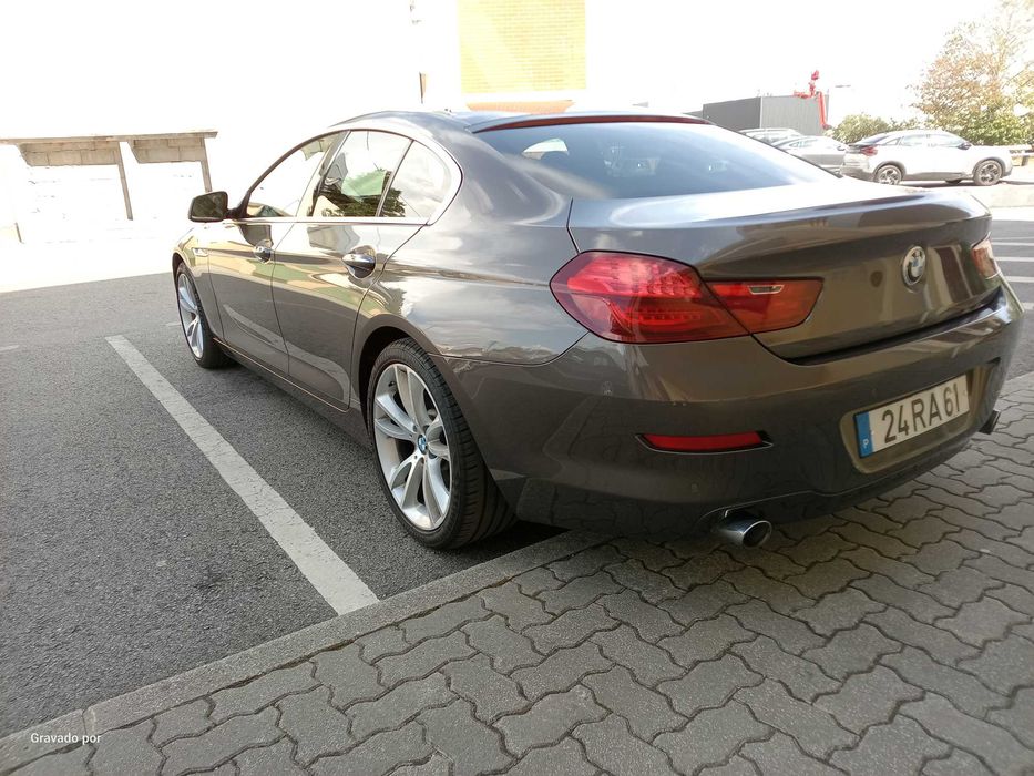 BMW 640d 313 CV 2015 — photo 3