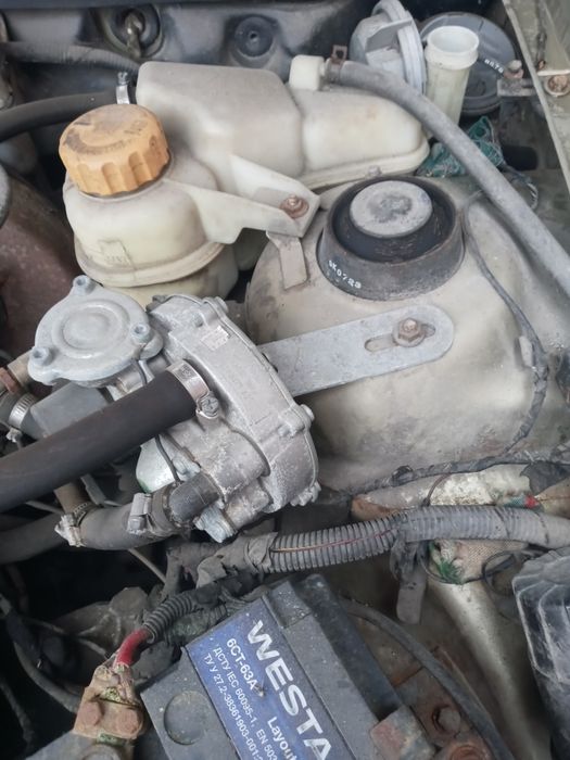 Деу нексия 1.5 16v газ/бензин запчастини