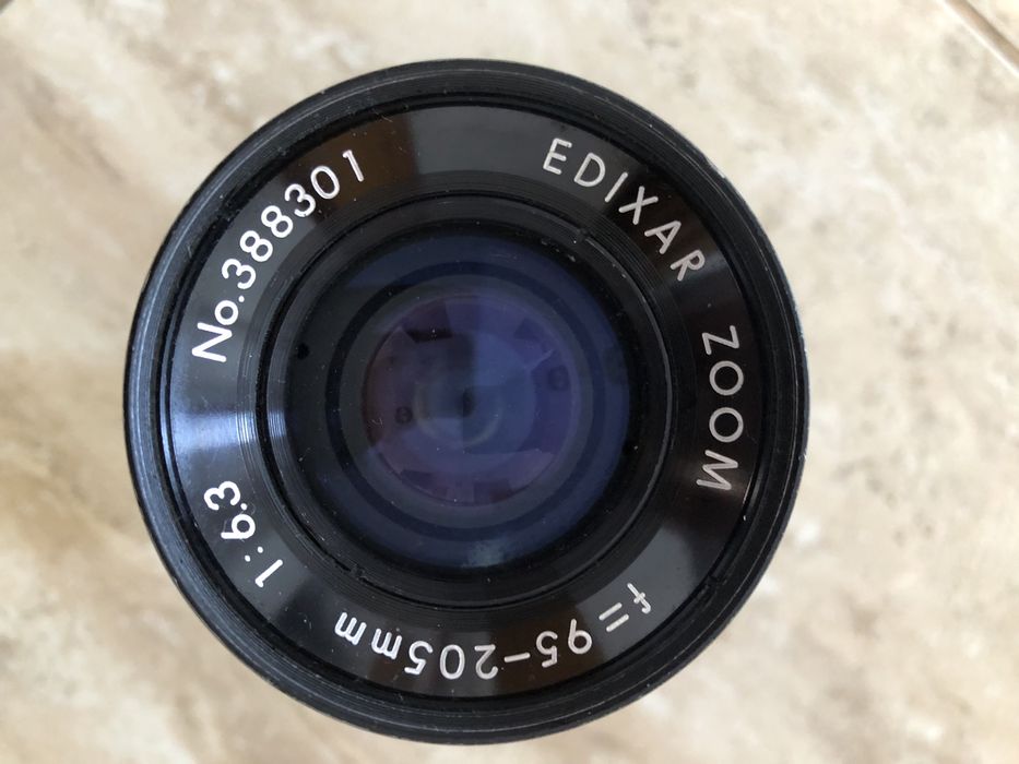 Lensa Edixar Zoom 95-205mm f/6.3-32
