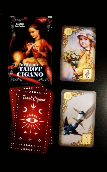 Baralho Cigano, tarot Lenormand
