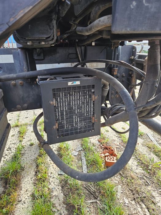 MAN TGS 6x4, hds leśny, 2017, stan bardzo dobry, dźwig epsilon