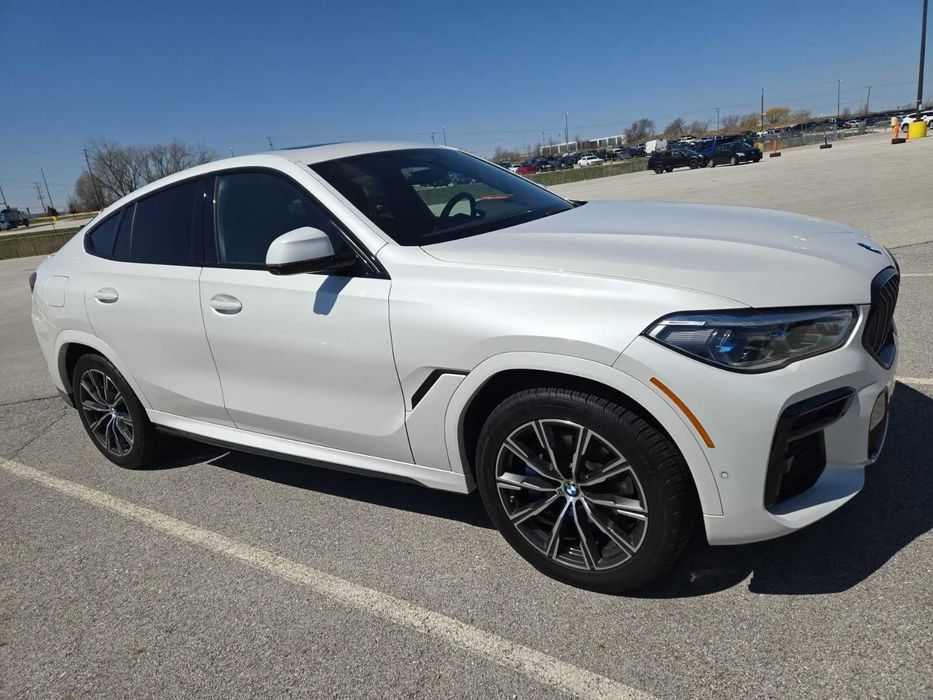 2022 BMW X6 Sports Activity Coupe xDrive40i M SPORT LINE