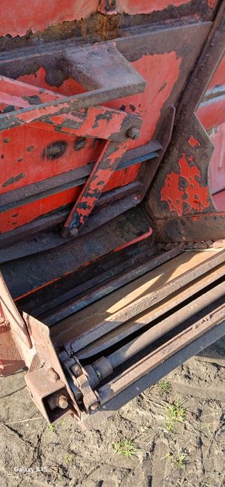 Wóz paszowy poziomy paszowóz 9m3  luclar