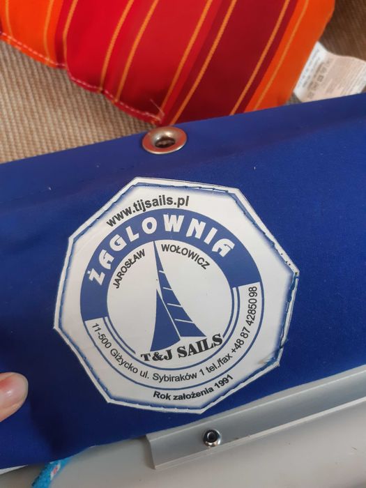 Jacht żaglowy sprzedam lub zamienię.
