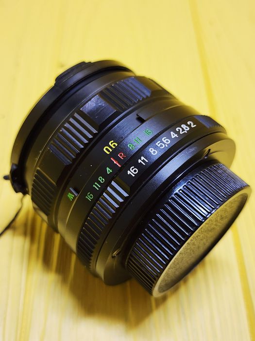 Объектив МС Гелиос-44М-6 58мм f/2 (М42)