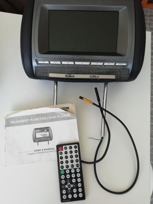 DVD  Player para viagem