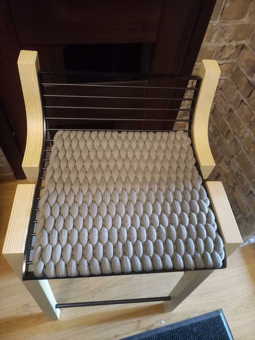 Барный стул дерево и металл.