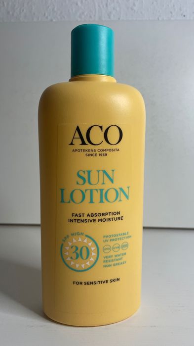 (100) ACO Sun Lotion, Balsam do opalania, SPF30, 300 ml