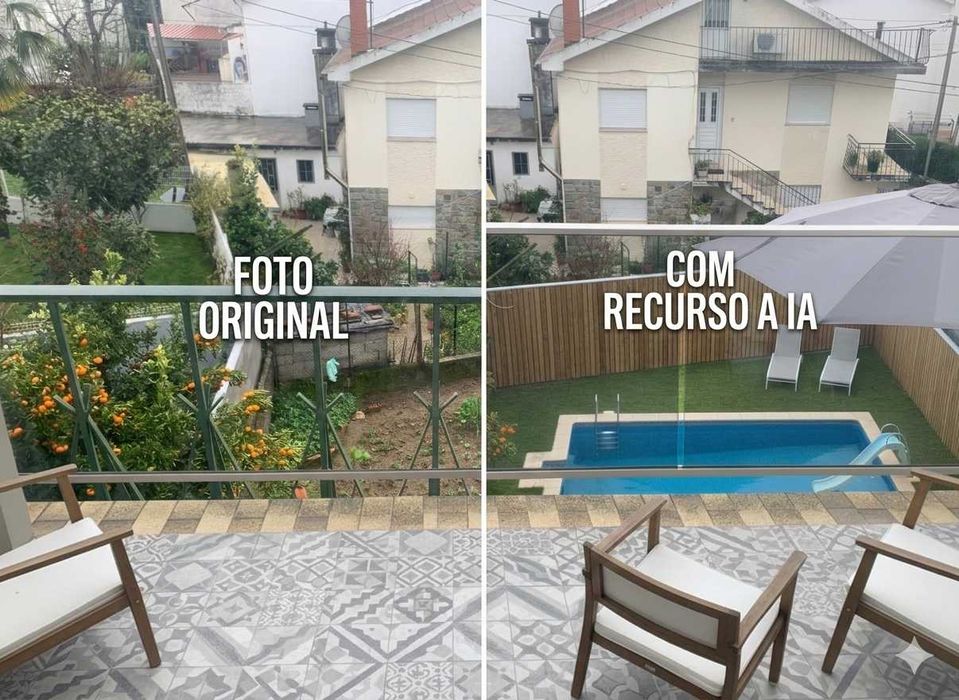 Moradia T5 em junto ao novo parque de saúde  - Lamego