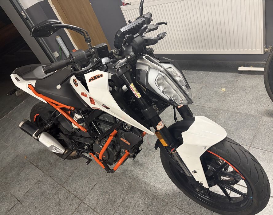 KTM 125 Duke 2019 | 34 000 km