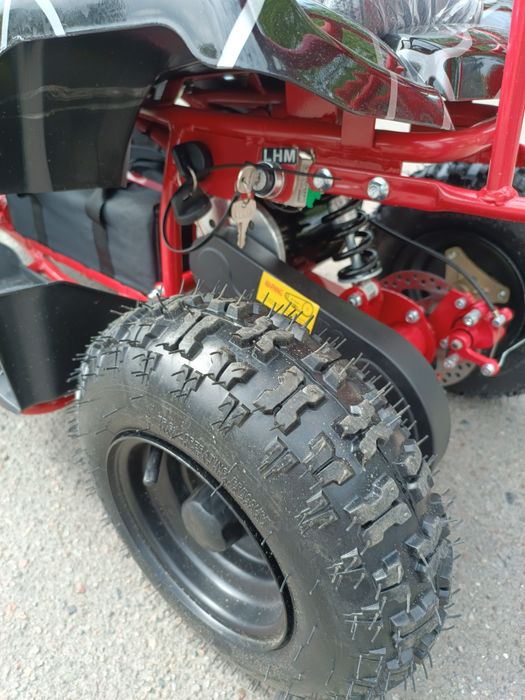 Электро квадроцикл Crosser