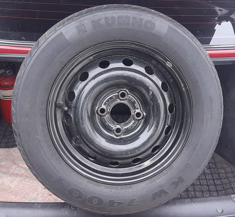 Диск r14 c резиною