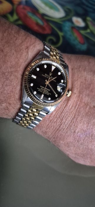 Zegarek automatyczny Rolex Tudor z lat 70