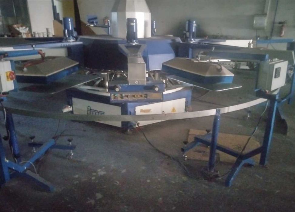 Máquinas Tipografia e impressão, tapete