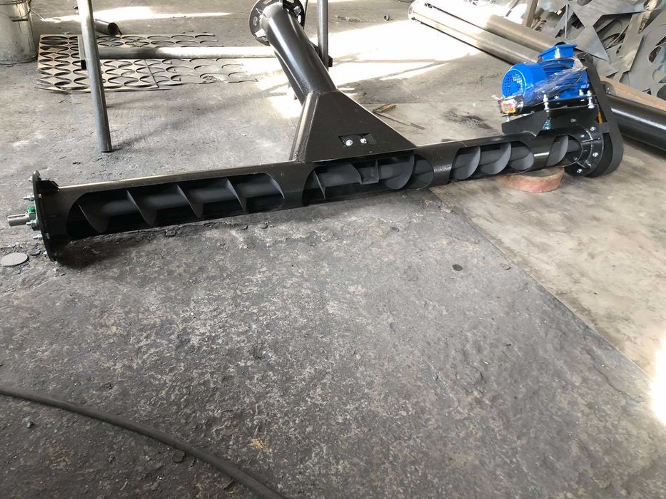 Шнековий навантажувач, погрузчик зерна, конвеєр, транспортер сої