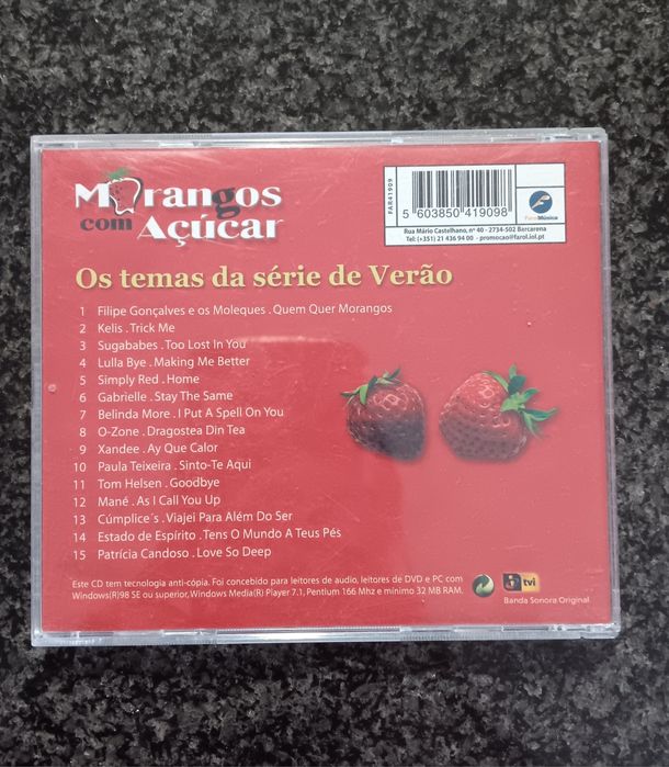 Morangos com Açúcar - Os temas da série de verão