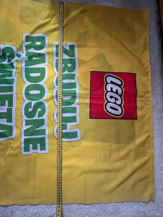firanka baner lego święta