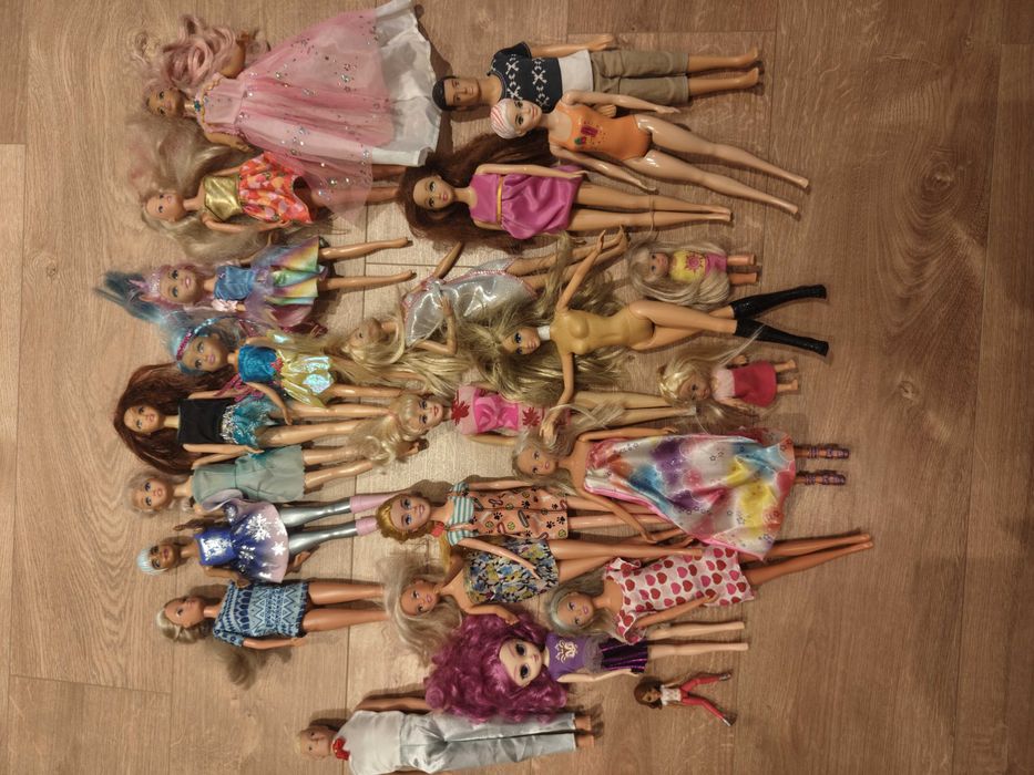 Barbie, Ken i inne, zestaw