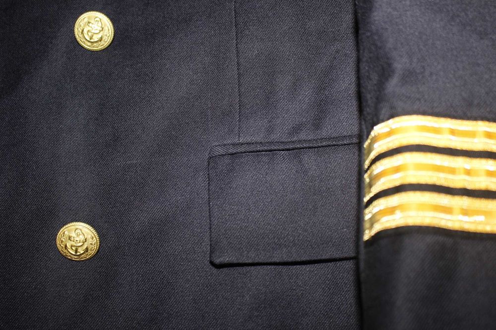 Casaco / Jaquetão - Marinha Portuguesa - Farda Original