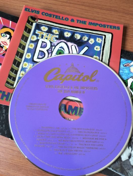 CD Elvis Costello & The  Imposters