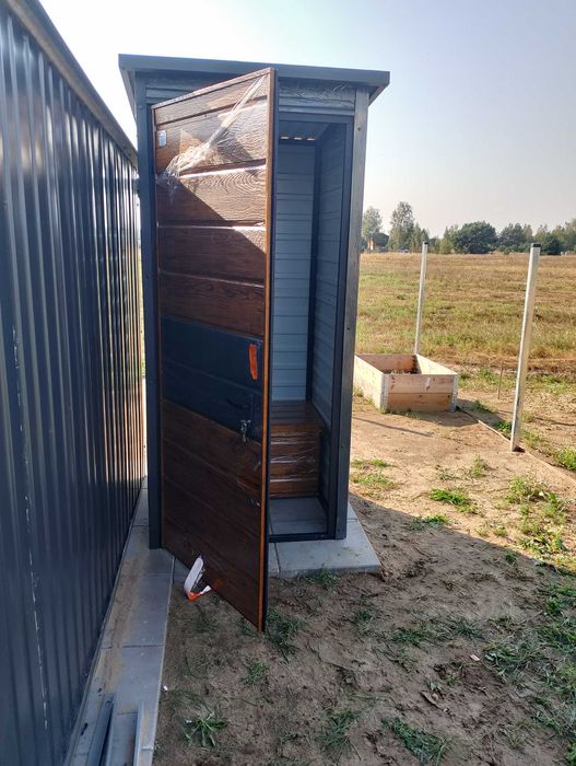 Toaleta Ogrodowa Darmowa dostawa