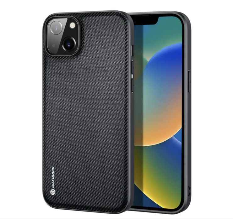 iPhone 14 plus case etui DUX DUCIS FINO Czarny
