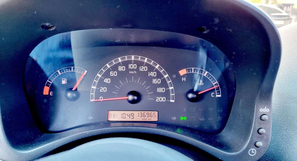 Fiat Panda 1.1 Gasolina Motor Fire 2007 apenas 137000 Km Nacional