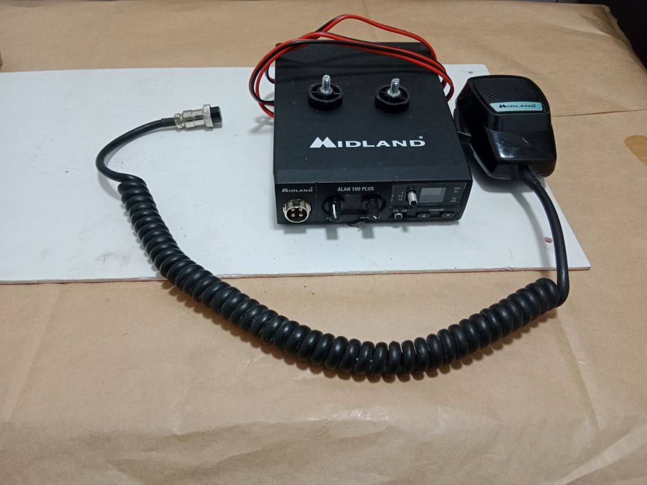 CB-radio MIDLAND Alan 100 Plus Pl