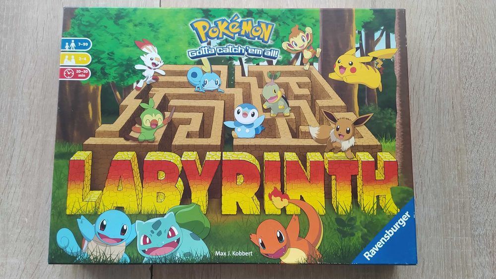 Gra planszowa Pokemon Labirynt Ravensburger
