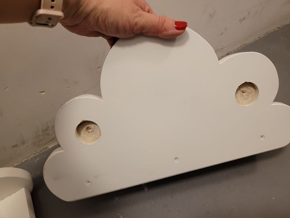 Półki chmurki 4 szt