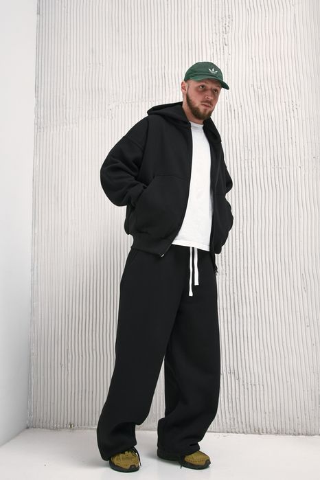Оверсайз худі зіп худі oversize hoodie baggy rap свага