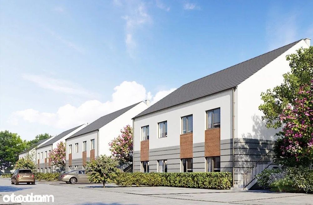 POD LASEM - 72m²+OGRÓD 50m²+2 m.parkingowe+rolety+komórka -kameralne