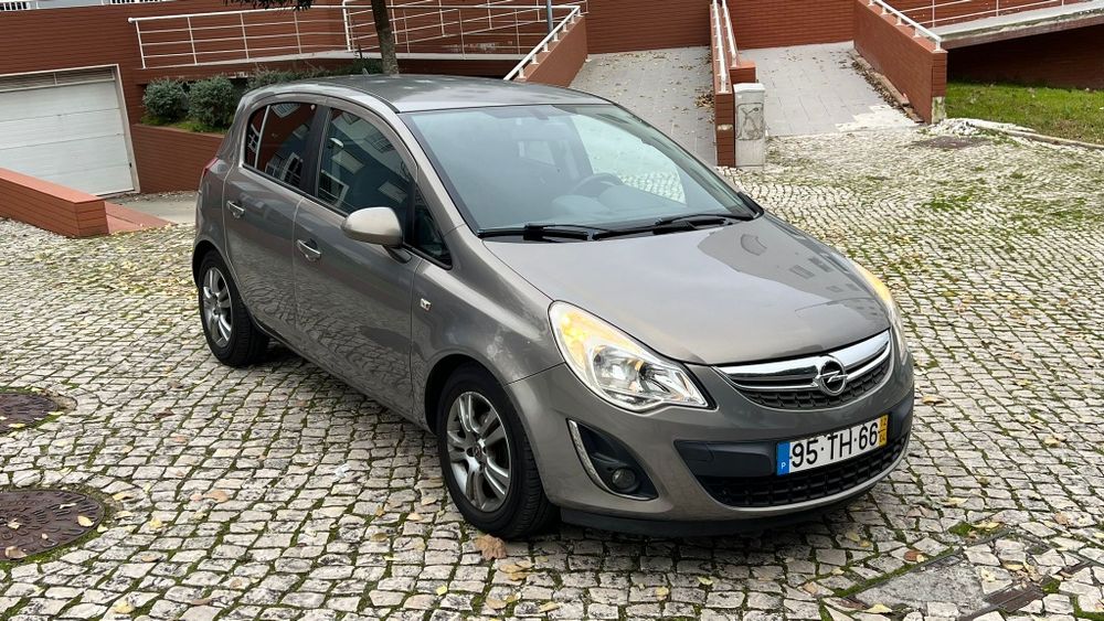 Opel corsa 1.3  bom estado