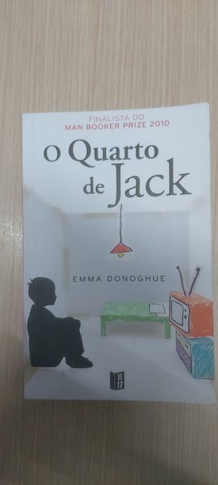 Vendo livro O Quarto de Jack