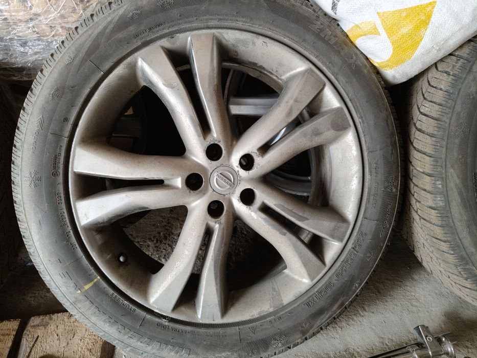 Диски r20 5*114.3 з Nissan Murano, підходять і на багато інших авто