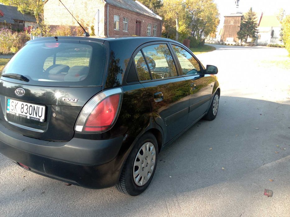 Kia Rio 2007 1.6 Benzyna Klimatronik