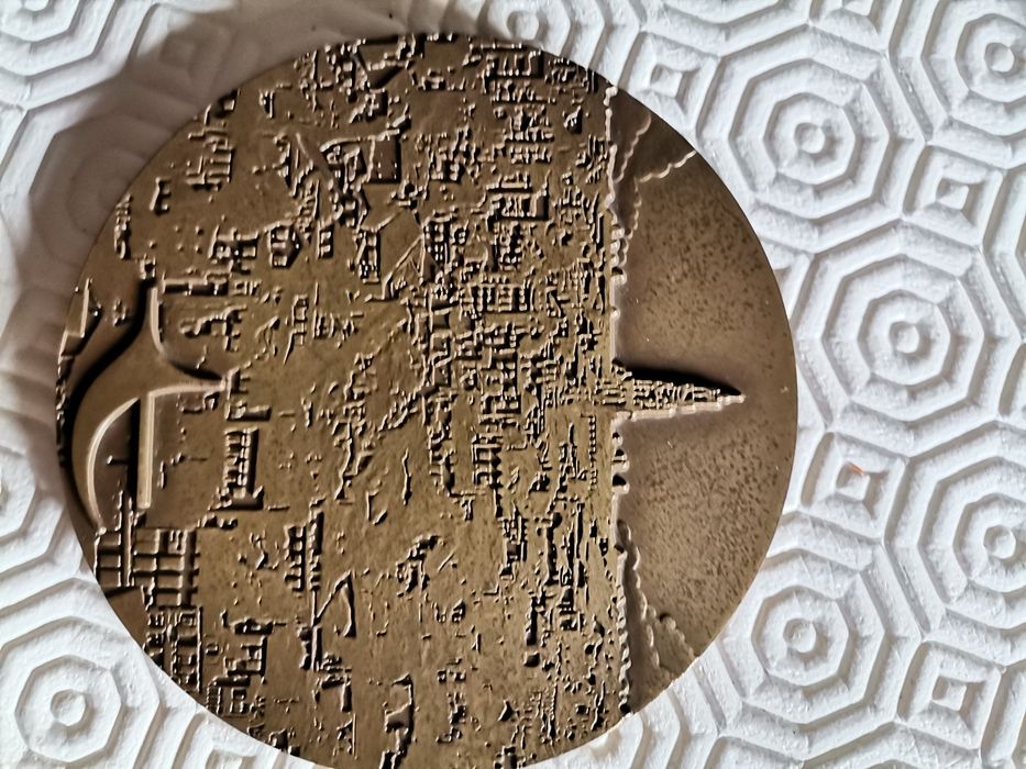 Medalha Comemorativa Sede Tranquilidade Seguros no Porto