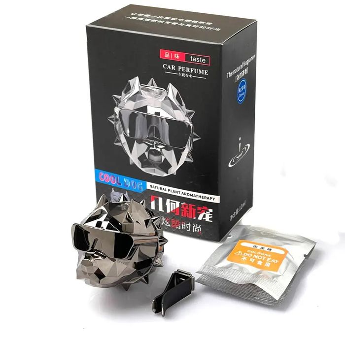 Ароматизатор(пахучка) Пітбуль на дефлектор автомобіля.