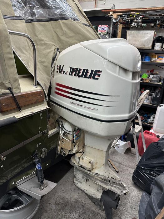 Evinrude fight Ram 200hk +manetka okablowanie pompa paliwowa do napraw