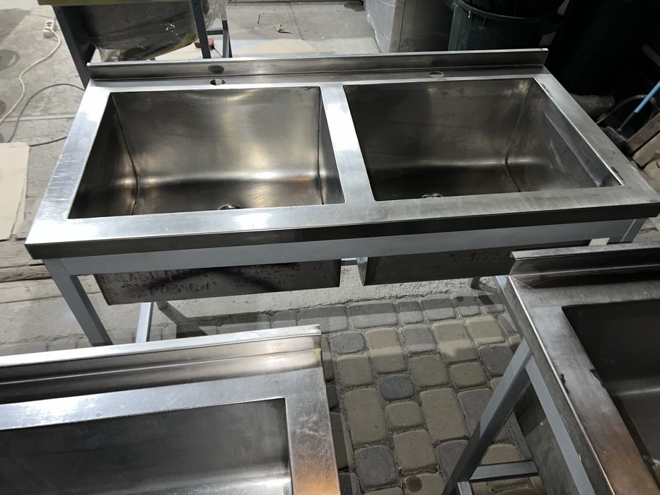 Мийка нержавійка,мойка для кафе