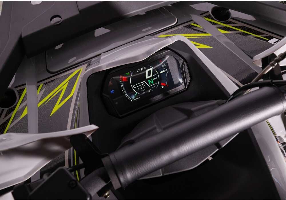 Квадроцикл Bashan Explorer 330 Base 4х4 з можливістю реєстрації в МреО