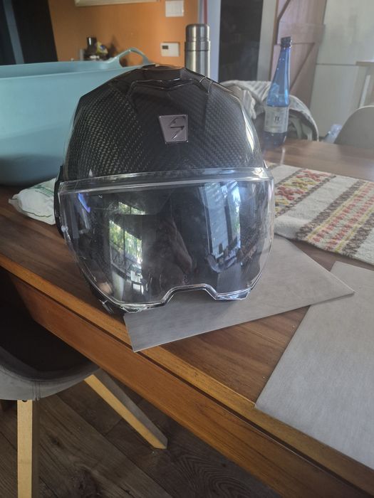 Kask motocyklowy Scorpion Exo-Tech Evo Carbon