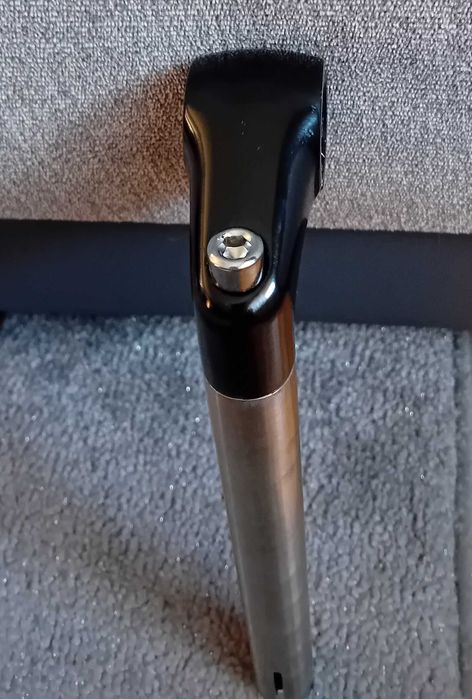 Retro mostek, wspornik kierownicy HUMPERT  dł.23cm,śr. 22,2mm / NOWY/.