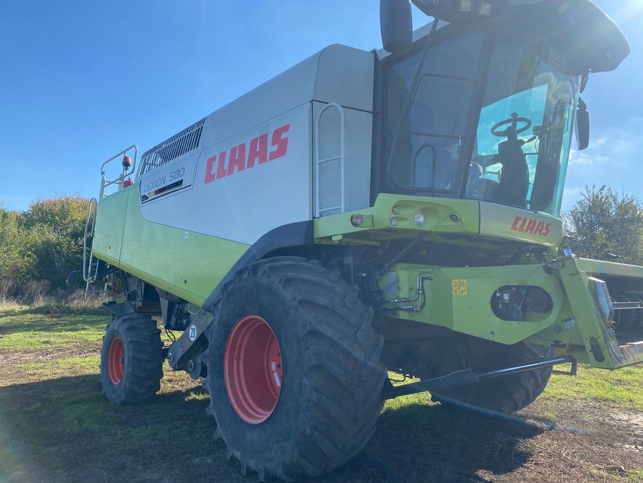 Claas lexion 580