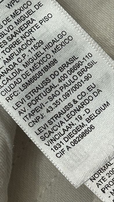 Levi’s calções 501 Premium W26 L30 shorts levis